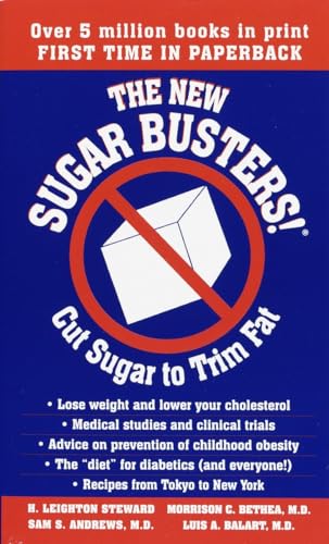 The New Sugar Busters!: Cut Sugar to Trim Fat von Ballantine Books